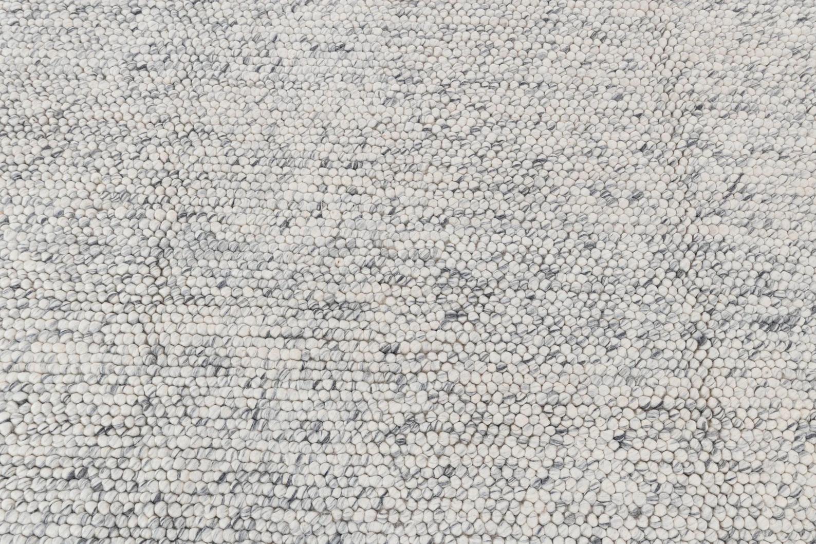 Ivory Pebble Handwoven Wool Rug - Image 3