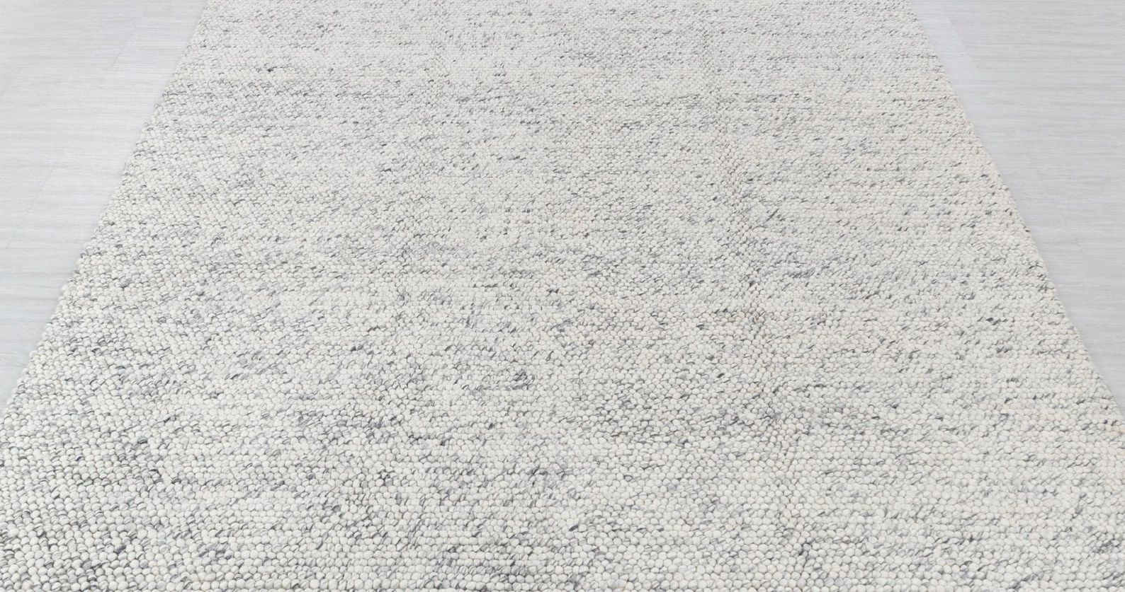 Ivory Pebble Handwoven Wool Rug - Image 5