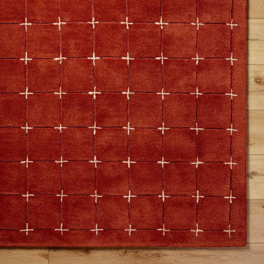 Handwoven tufted rugs