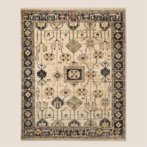 Heritage Tribal Handwoven Wool Rug