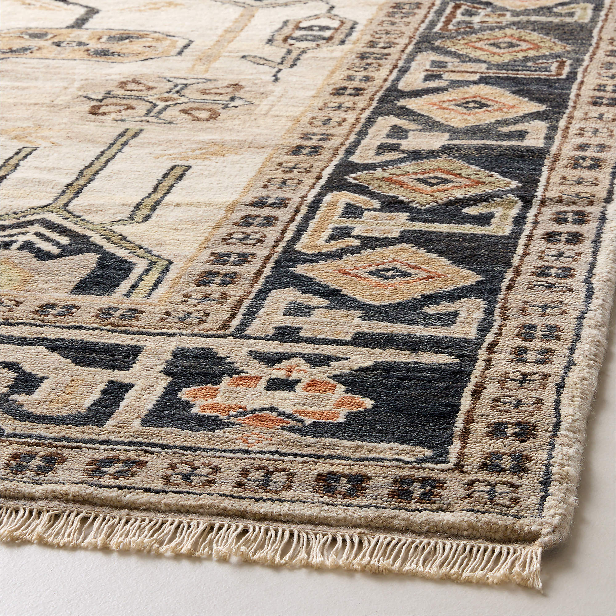 Heritage Tribal Handwoven Wool Rug - Image 5