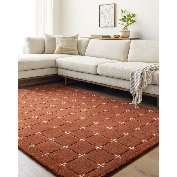 Handwoven tufted rugs - Image 5